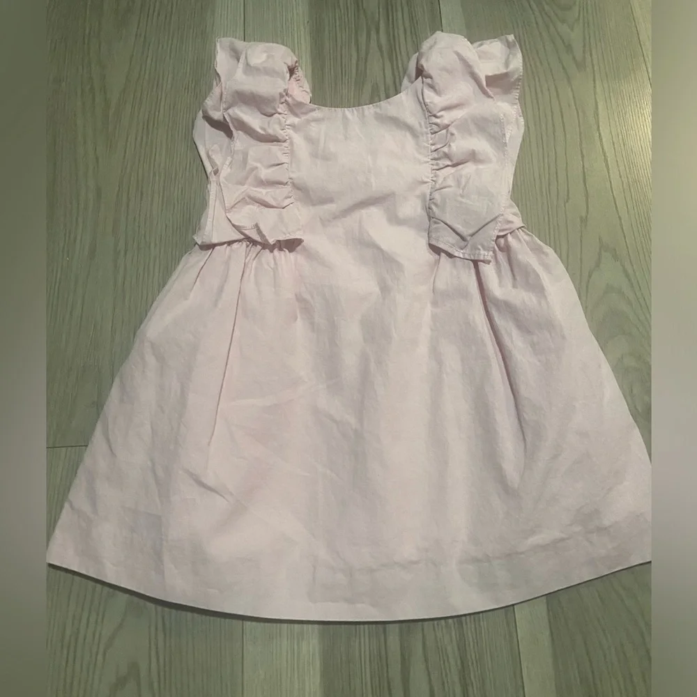 Light Pink Zara Dress Size 2/3 Years